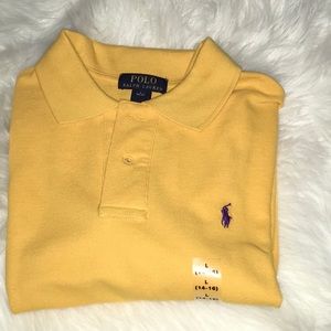BNWT Big Boys Short Sleeve RL Polo shirt